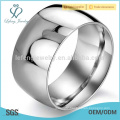 High quality large ring,stainless steel ring,silver ring design